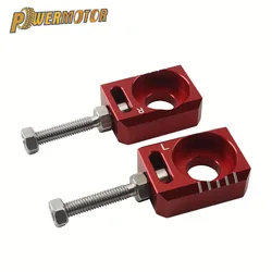 for Sur-ron Light Bee Aluminum Alloy Chain Adjuster Universal Sting Axle Block Dirt Bike Motorcycle Repair Accessories