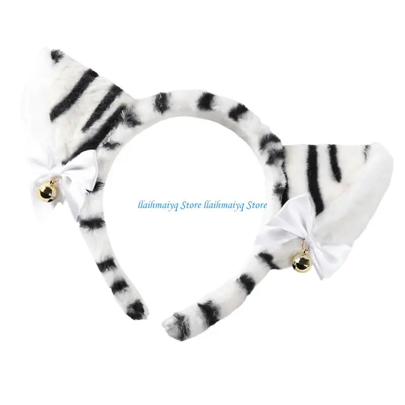 

573B Animal Ear Hairband Cosplay Hair Accessory Costume Headband Suitable For Different Ages And Occasion