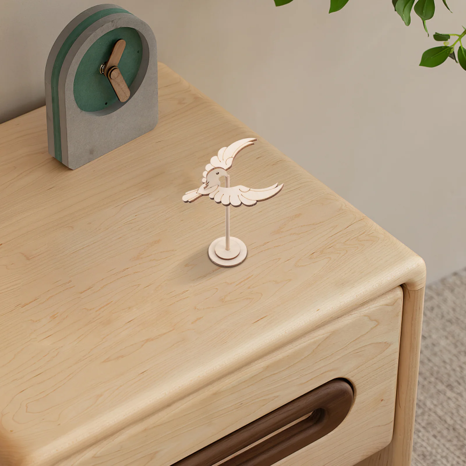 

6pcs Balancing Bird Wooden Gravity Eagle Diy Kit For Kids Motor Skills Science Game Stem Wood Craft Balance Desk Decor