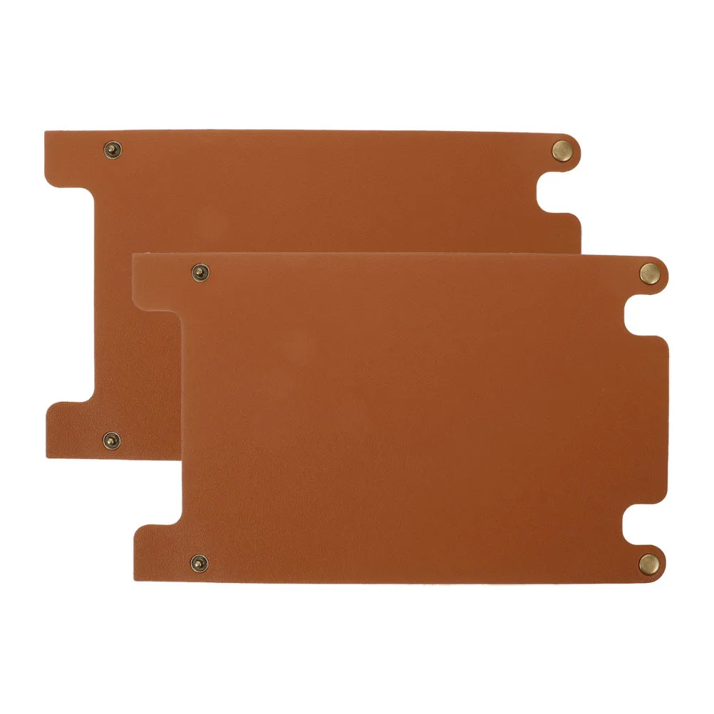 

2pcs Propane Tank Covers Gas Cylinder Cover Pu Anti-Fall Fuel Tank Protector Lightweight Portable Gas Canister Sleeve
