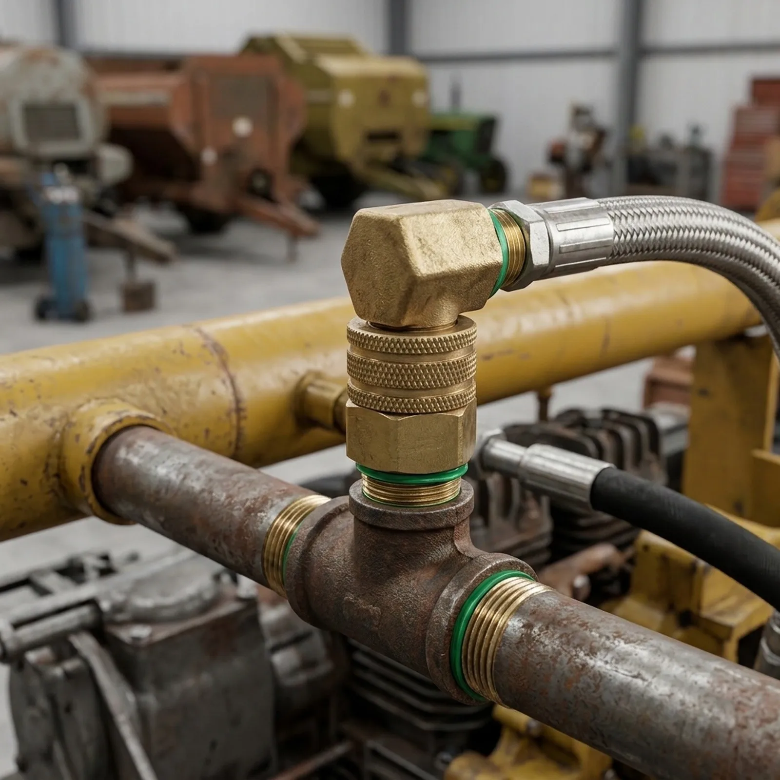 High Quality Practical Union Joint Joint 90 Union for versatile And Reliable 48-49 Mm High Pressure Tube High Quality