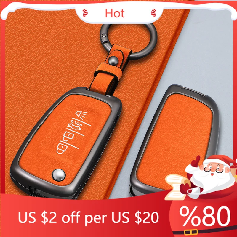 

Hot Zinc Alloy Leather Car Key Case For Nissan Qashqai J11 X-Trail Juke Murano Micra Tiida Maxima Altima Kicks Interior Stickers