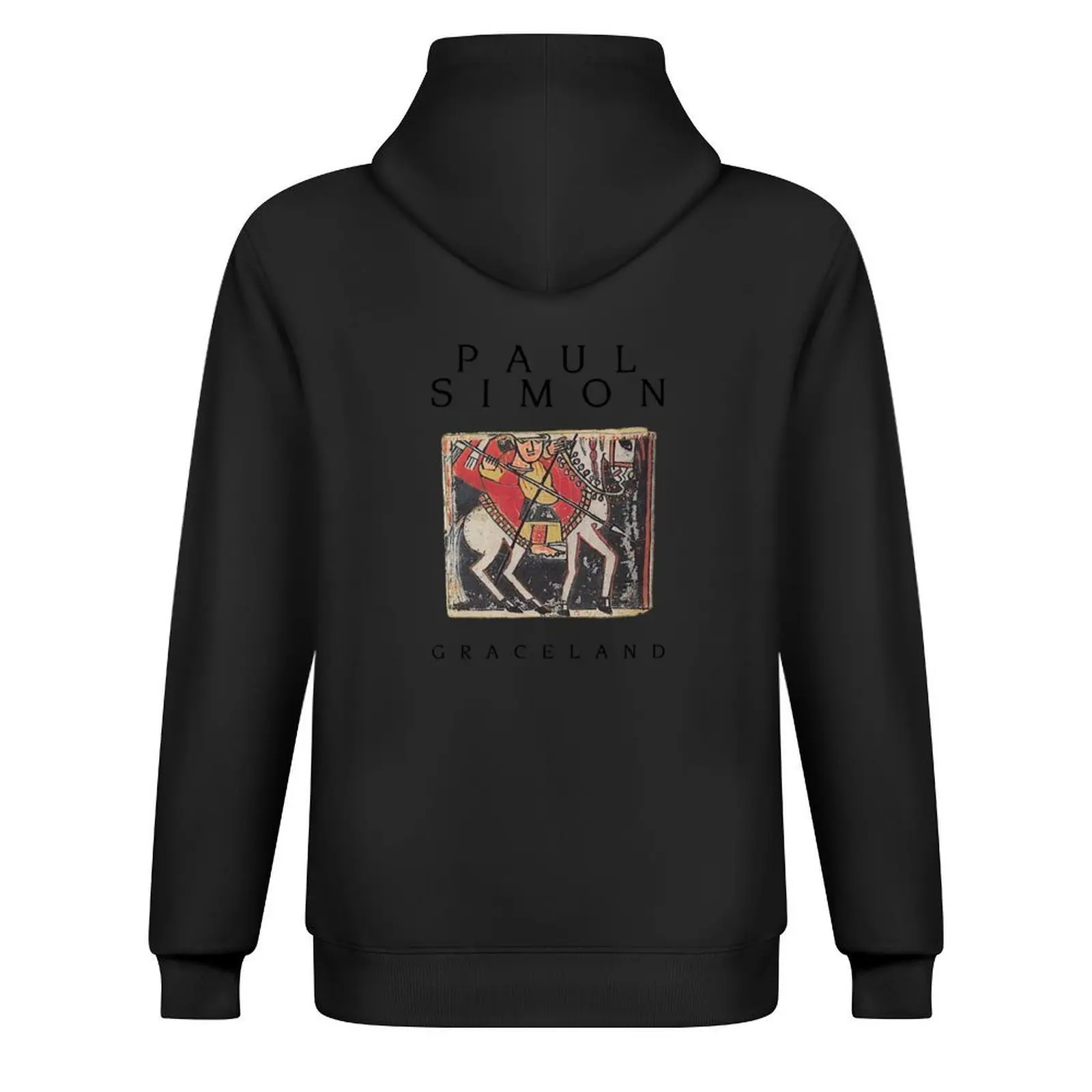Paul Simon: Graceland Hoodie autumn mens clothing blouse graphic t shirts men hoodie streetwear