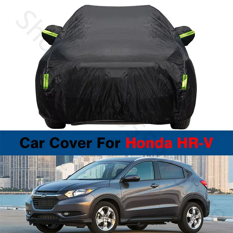 

Waterproof Car Cover For Honda HR-V HRV Outdoor Anti-UV Sun Fog Rain Snow Dust Protection Cover