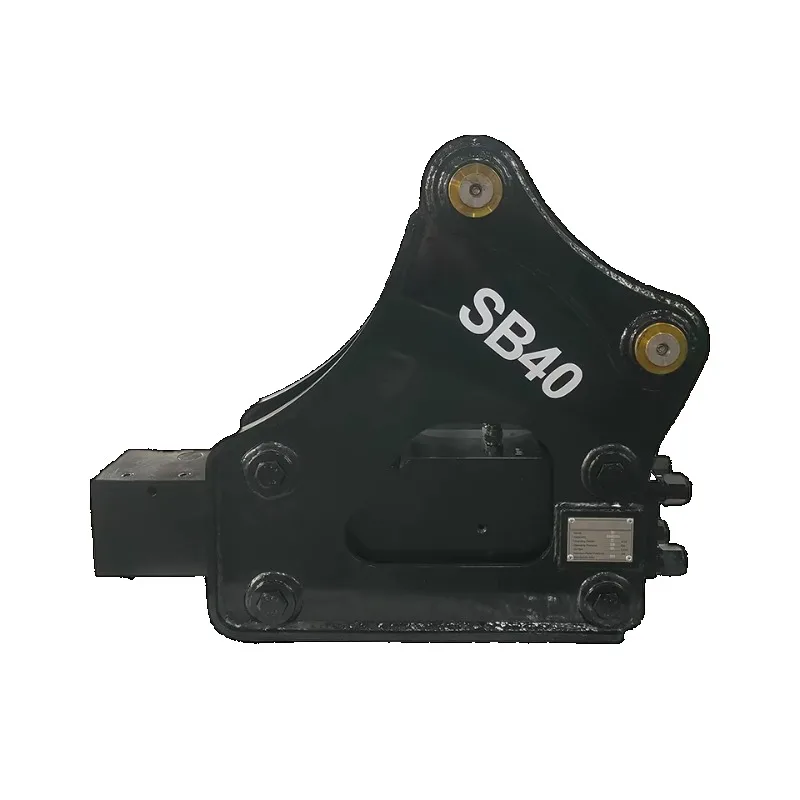 Гидравлический молоток SB40 SB43 для экскаваторов объемом 3-10 тонн, землеройное оборудование, камнебойник