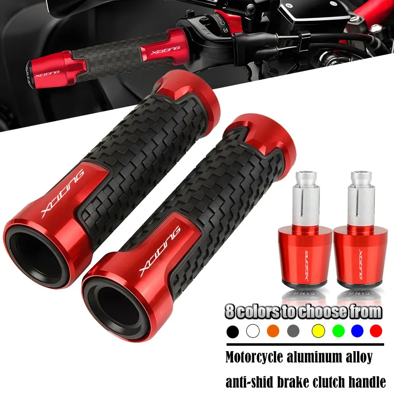 For Kymco Xciting 200 250 300 400 400i 500 Ri All Year Motorcycle Accessories Handlebar Grip Ends Handle Bar Plug Cap Cover