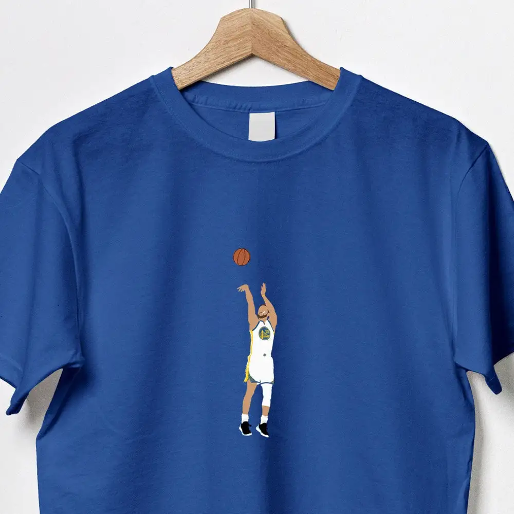 Steph Curry T Shirt Worriors Fan Gift For Golden State Fans Unisex