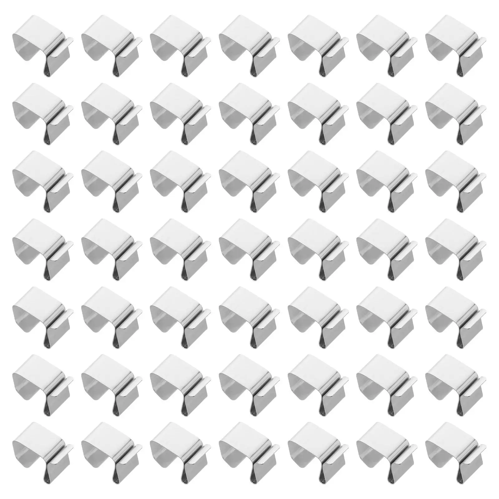 200 Pcs Gutter Light Clip Clips for Xmas Lights Outdoor Christmas Hangers Clamps Hanging