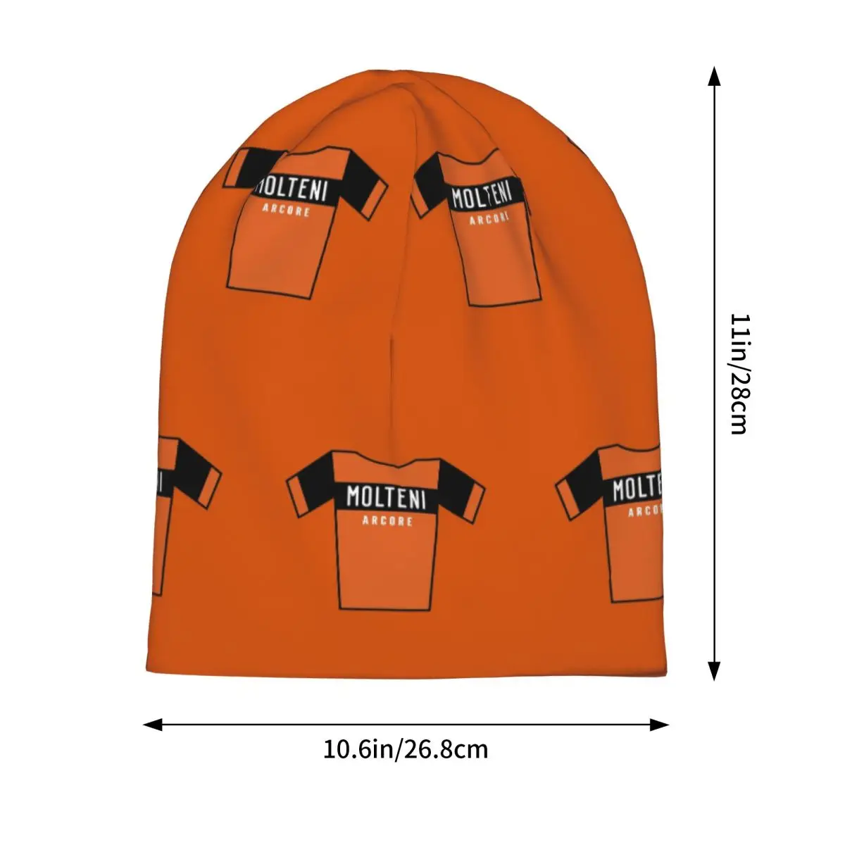 Retro Jerseys Collection - Molteni Skullies Beanies Hats Warm Autumn Winter Outdoor Cap Knitted Bonnet Caps for Men Women Adult