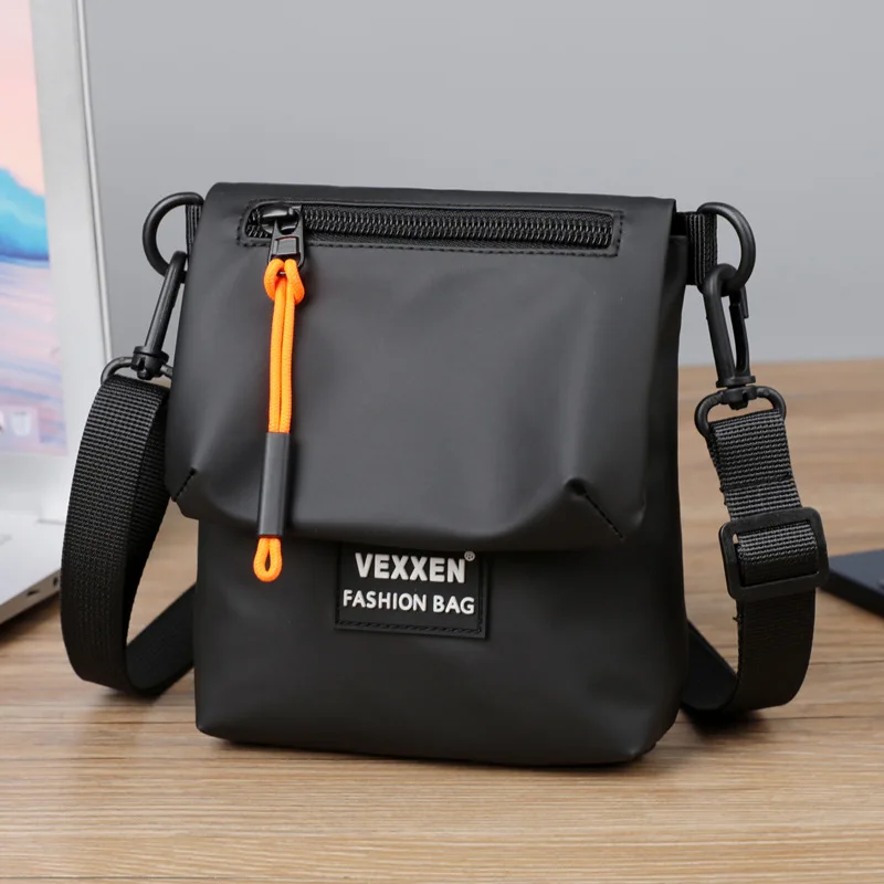 

New Men's Crossbody Bag Fashionable and Casual Multifunctional Shoulder Bag Mini Splash Proof Sailor Bag handbag