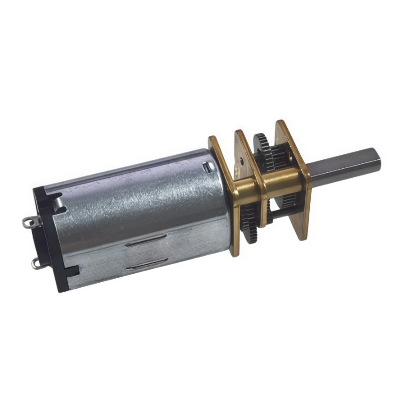 1pc DC 3V/6V/12V N30 Mini Micro Metal Gear Motor with Gearwheel DC Motors 15/30/50/60/100/200/300/500/1000RPM