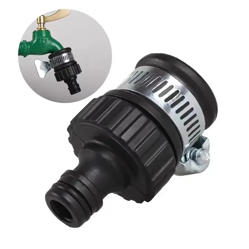 Quick Connection Garden Hose Pipe Fittings Water Connector Faucet Adapter Kitchen Mixer Tap Hose Kitchen Mixer Tap