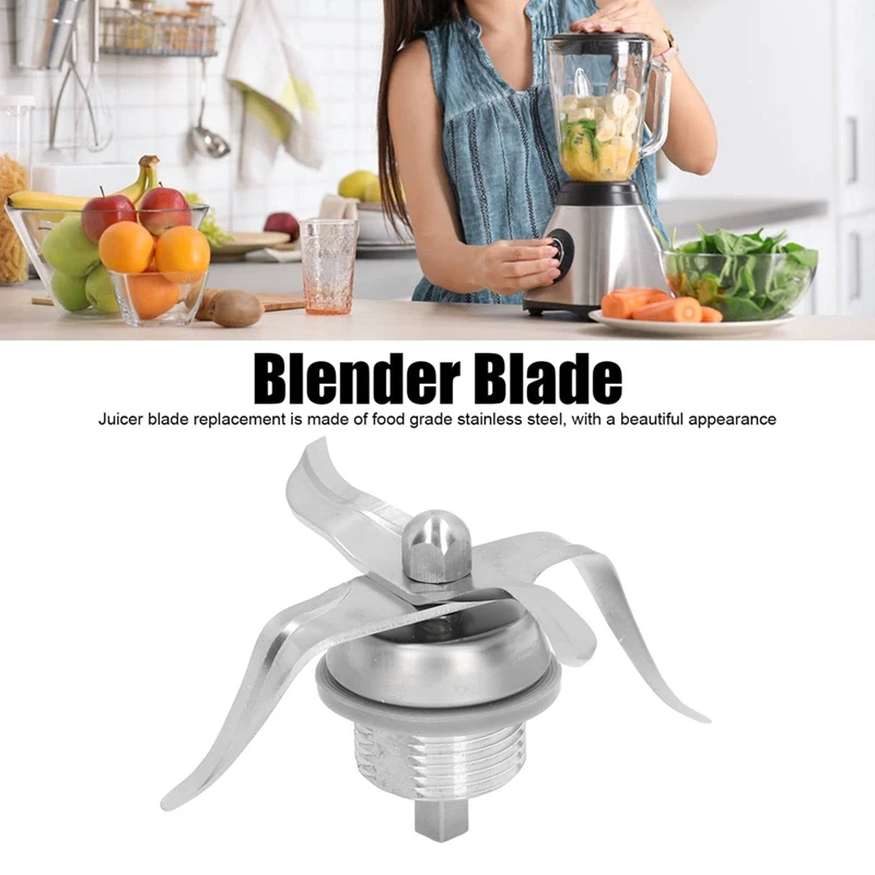 Blender Replacement Parts, Blender Blade Food, Grade Stainless Steel Juicer Blades Replacement For Thermomix 3300