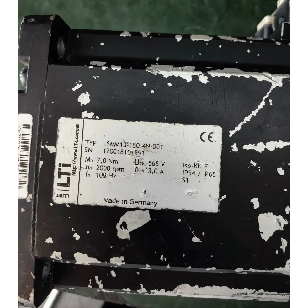 LSMM13-150-4N-001 Lust Servo Drive Motor