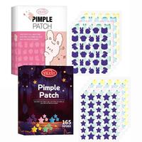 Colorful Cartoon Animal Star Shaped Pimple Patches PE Acne Invisible Removal Skin Care Stickers Face Spot Beauty Makeup NEW