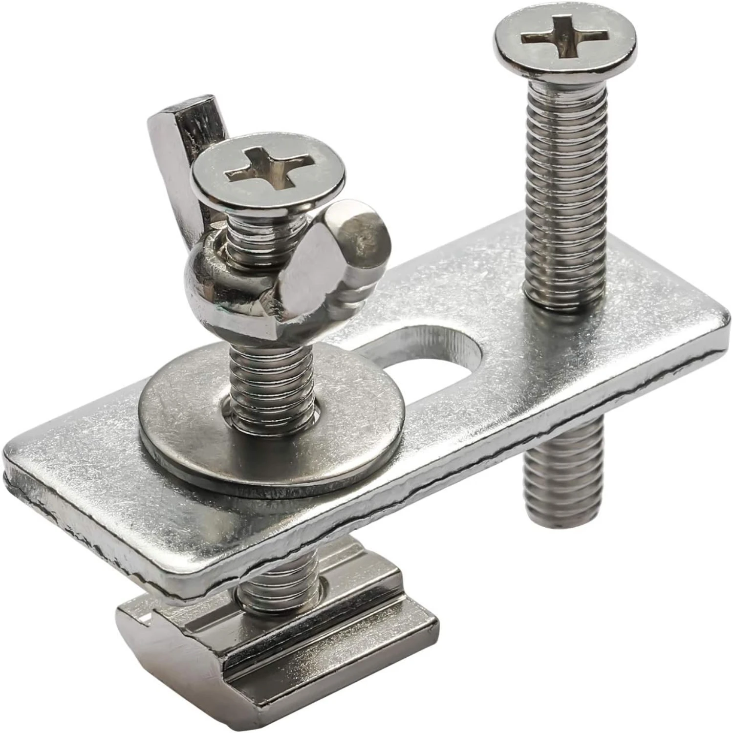 Durable and Reliable Genmitsu Mini Hold Down Clamp Kit - 4PCS for 3018-PRO/3018-MX3/3018-PROVer CNC Router Machine. T-track Comp