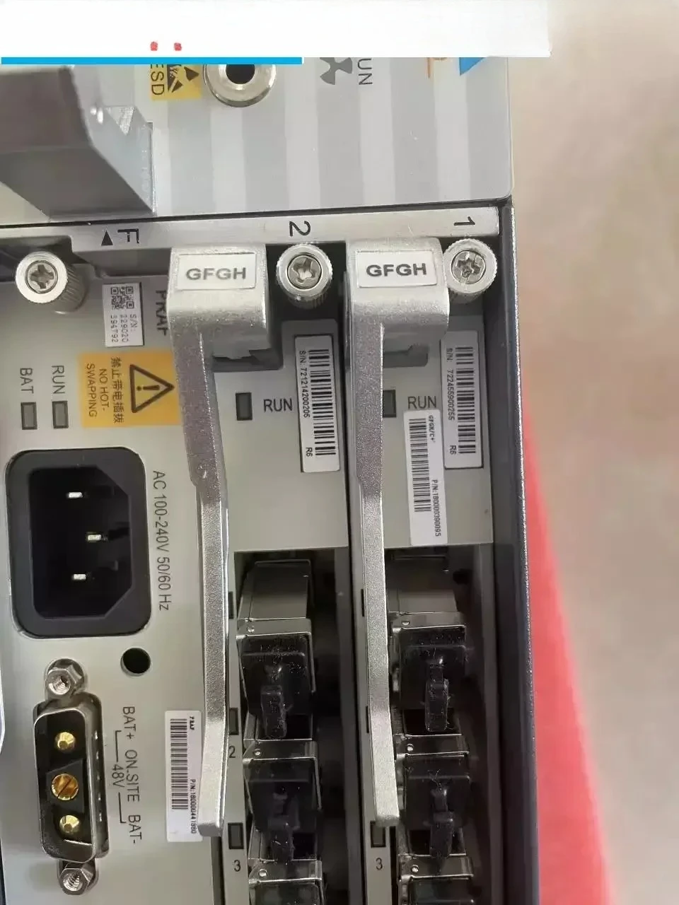 New Original ZTE ZXA10 C620 GPON/ XGSPON XG-PON OLT Optical Line Terminal - view 4