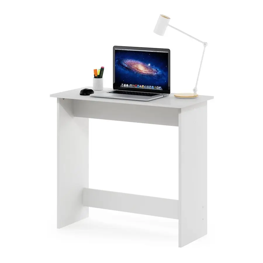 

Simplistic Study Table, White
