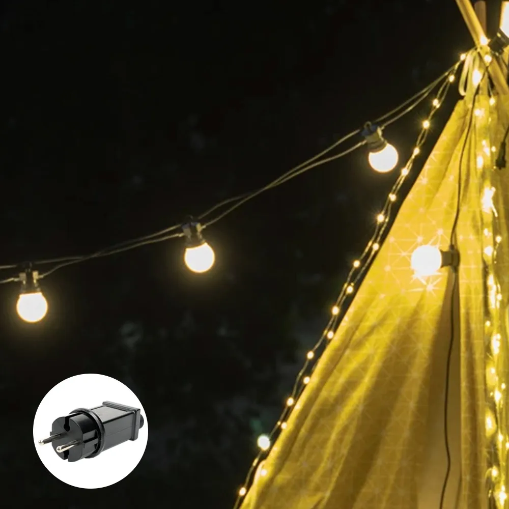 

G50 Led Fairy String Lights Outdoor Waterproof Globe Patio Christmas Lights Bulbs Tree Holiday Wedding Personalized Decoration