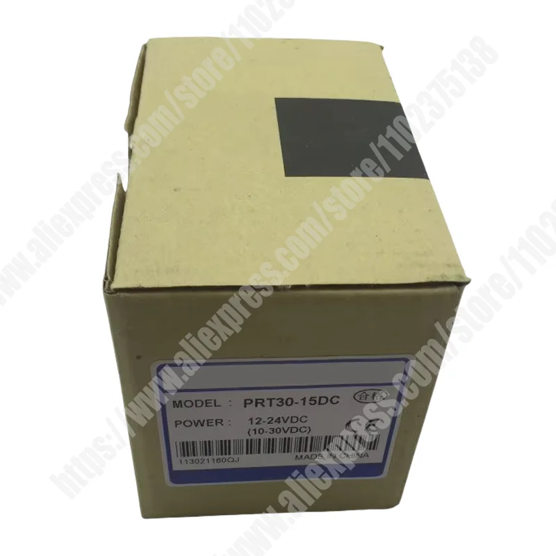 Novo interruptor de proximidade PRT30-15DC