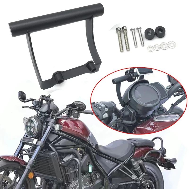 For HONDA Rebel 1100 CMX1100 Rebel1100 Cm1100 2021 2022 Motorcycle Mobile Phone Navigation GPS Bracket Board