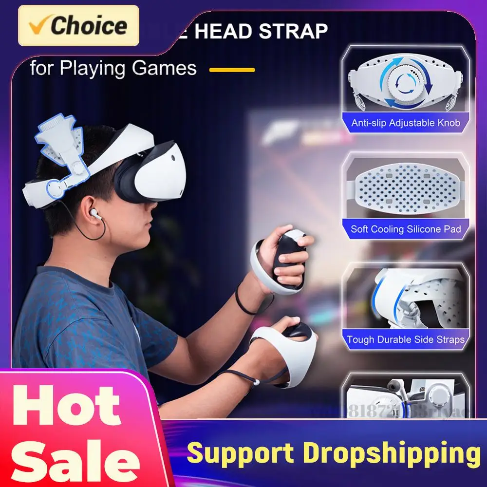 Adjustable Head Str…