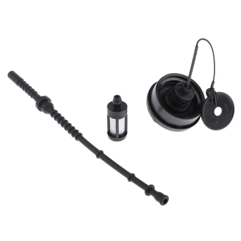 Fuel Gas Tank & Fuel Line Filter Fits for STIHL Trimmer FS120 FS200 FS250