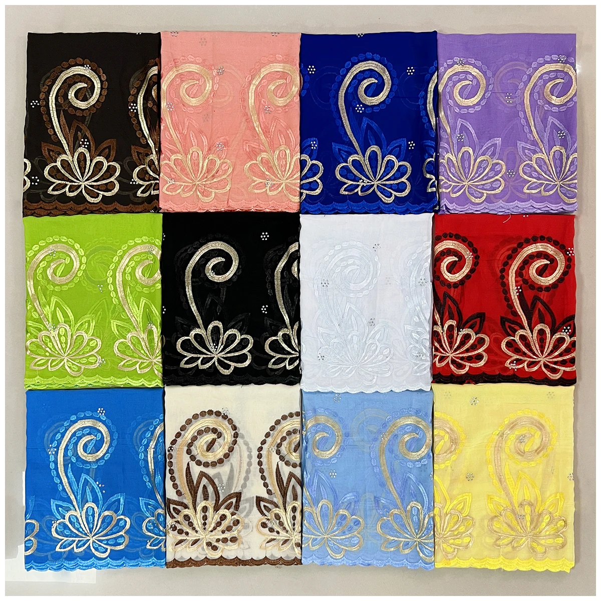 

Лидер продаж, оптовая продажа, 6/12 шт., ограниченное время, модные мусульманские шарфы, шарф из 100% хлопка, африканский женский шарф-хиджаб, шарф в Дубае