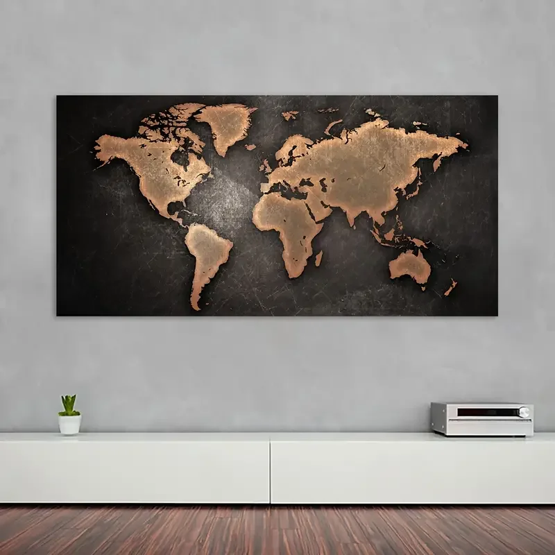 1PC frameless Canvas Poster, - đánh giá và giá Star Map Poster