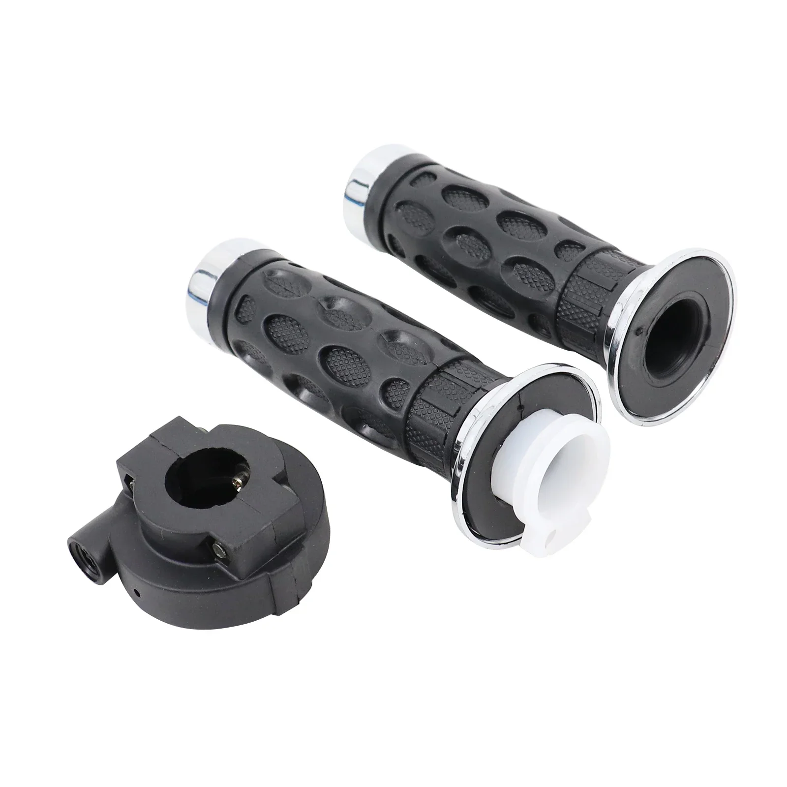 Motorcycle 7/8" 22mm Handle Throttle Twist Grip for Chinese GY6 60cc 125cc 150cc Moped Scooter ATV Pocket Dirt Pit Bike Quad view 4
