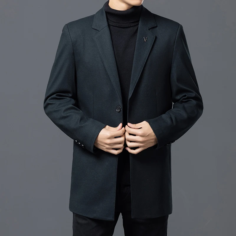 

2023New men's high-end atmosphere upper class comfortable trend Korean version slim boutique fashion casual suit jacket