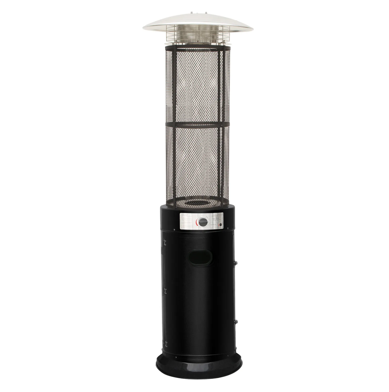 

Patio Heater for Outdoor Use with Round Design for Garden Hotel Cafe Natural Gas Outdoor Patio Heater