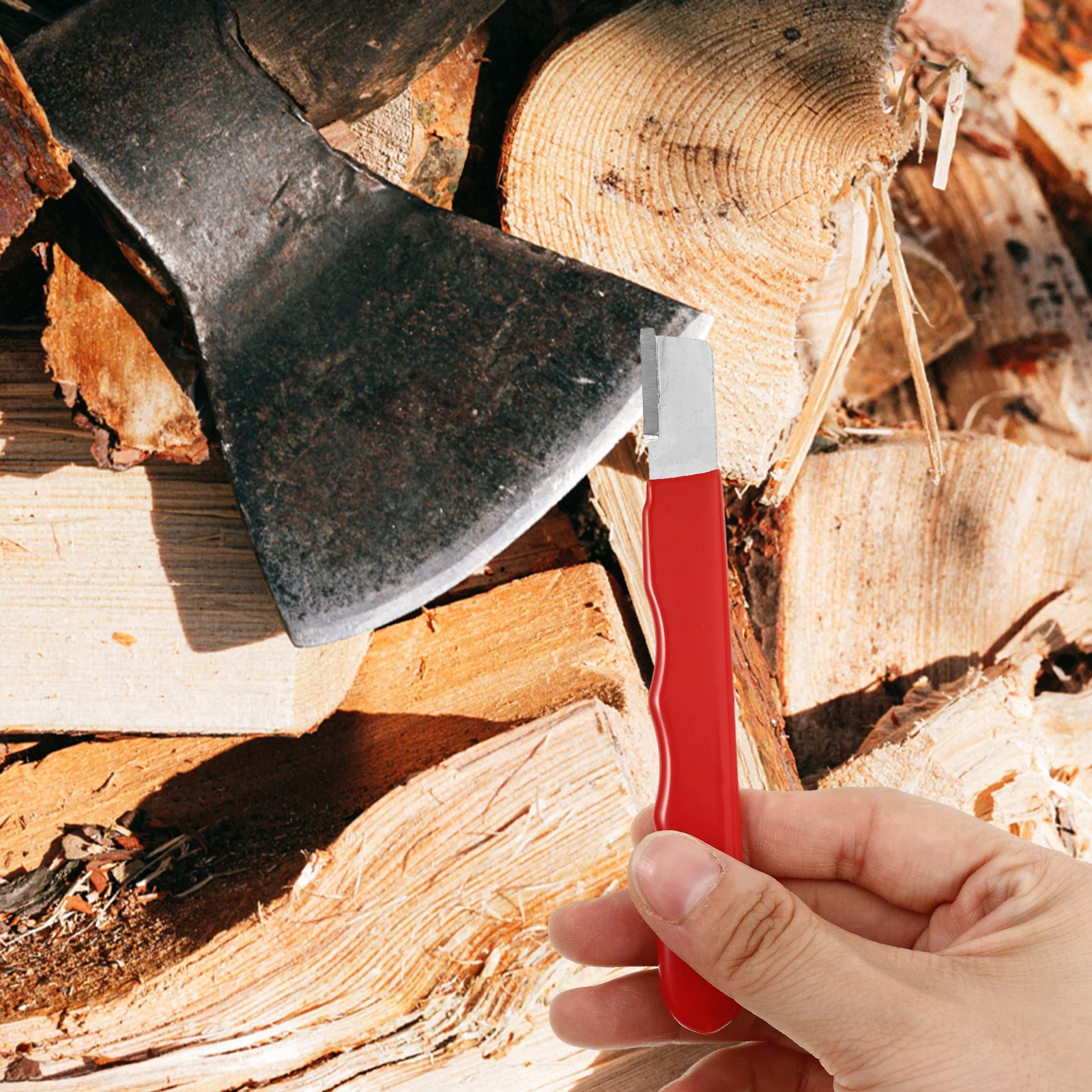 حديقة أداة مبراة المحمولة سكين مبراة يده Multitool الفأس المقصات شفرات شحذ الحجر عدة الماس شحذ قضيب