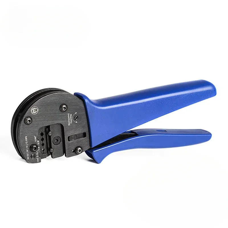 IWS-0540HX Hand Crimping Tools for 0.14mm2-4.0mm2 (AWG26-12)  D/E/C Connectors with Locator