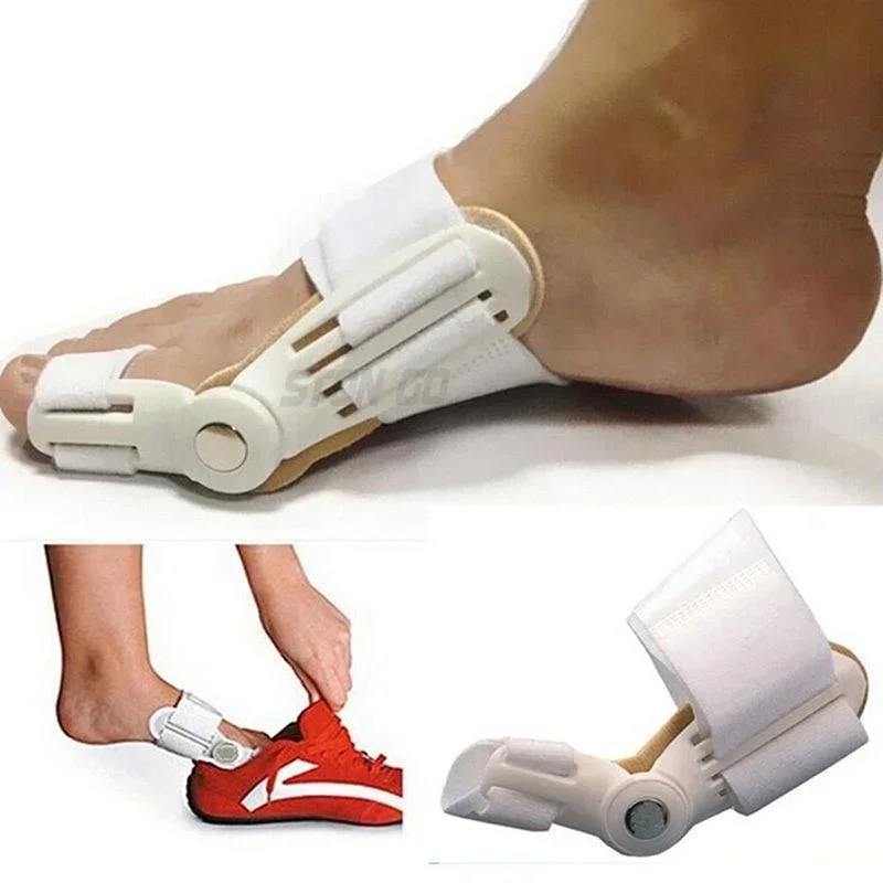 大きな外反母趾用スプリント、外反母趾矯正装具、整形外科用足痛緩和矯正器、外反母趾矯正