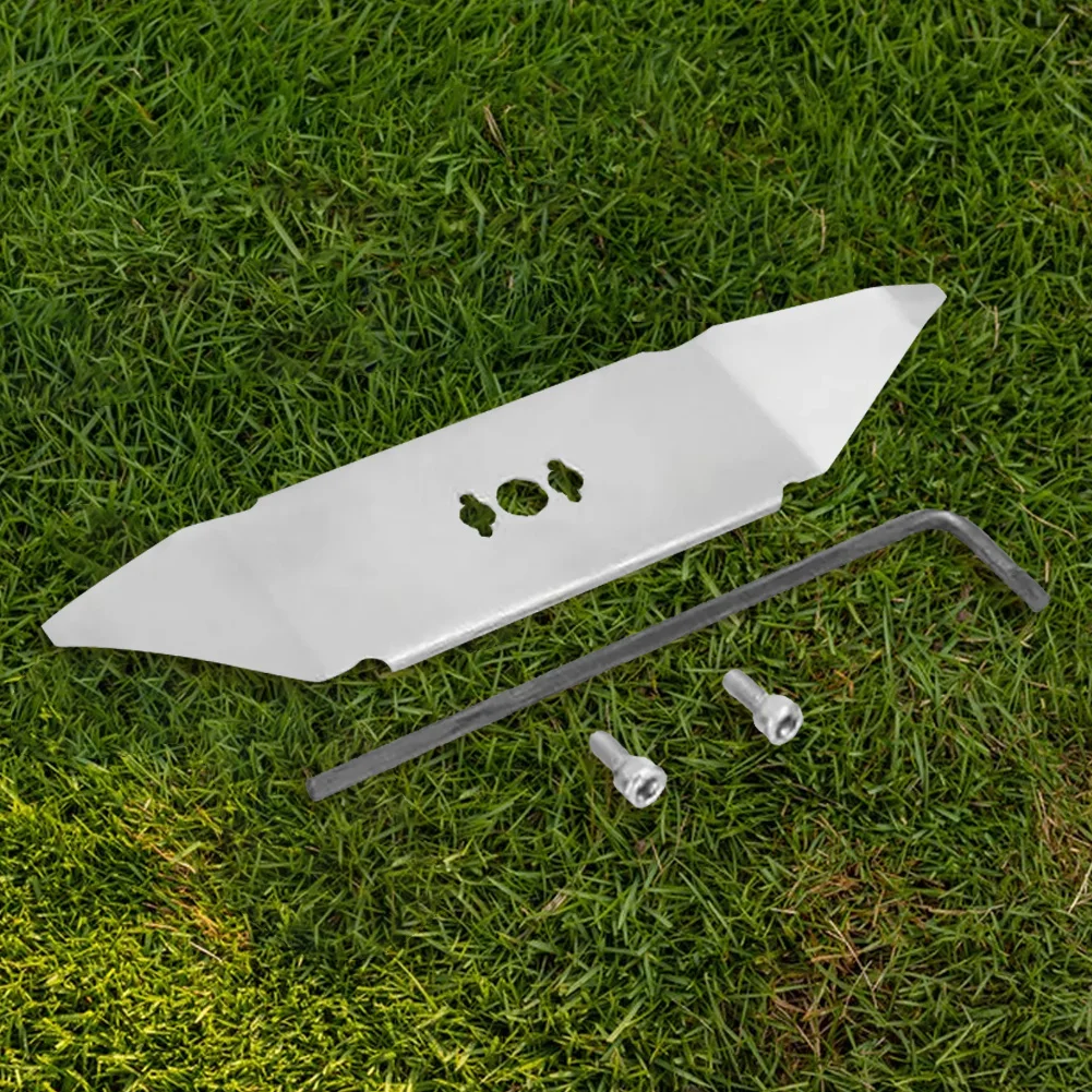 

Stainless Steel Garden Lawn Mower Accessories with Hex Wrench Replacement Blades for Robomow RX Professional