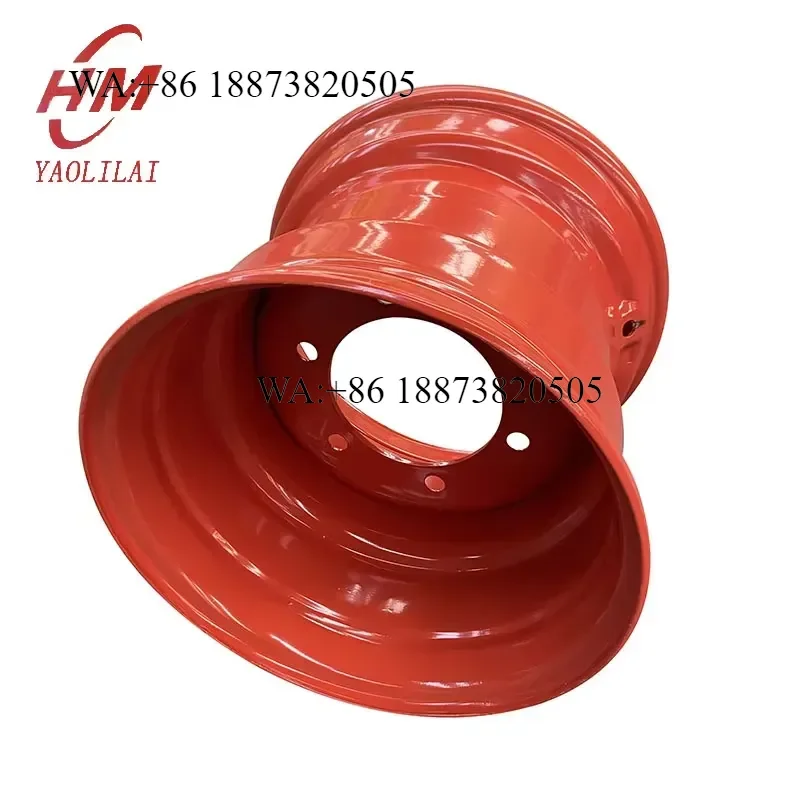 Steel Rims for Agricultural Tractors and Trailers 13x15.5 Fit 400/60-15.5 Tires China Manufacturer