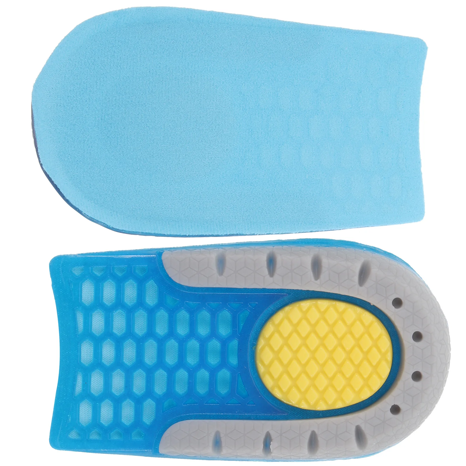 

Shock Absorbing Heightening Insole Shoe Pads Increase Increased Lifts Half Invisible Increasing Insoles Sebs Heel Cushion Man