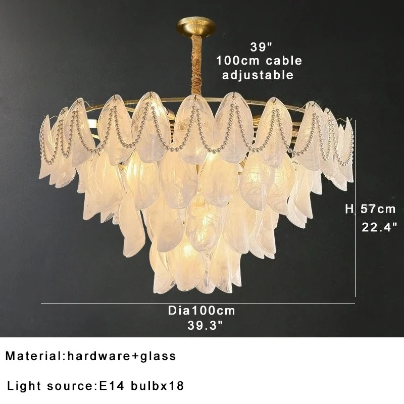 Luxe glazen kroonluchter, grote kroonluchter voor woonkamer, villa, eetkamer, hotel, keuken, moderne gouden kristallen kroonluchter