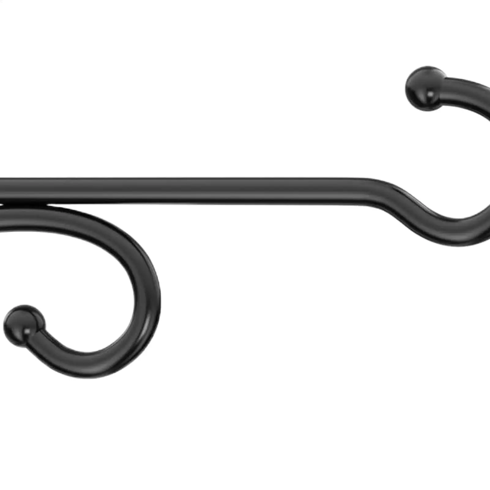 Plant Hooks For Wall 2 Pieces Metal Flower Pot Holder Plant Hooks For Flower Pots Baskets Wind Chimes Bird Feeders Bird Houses - view 5