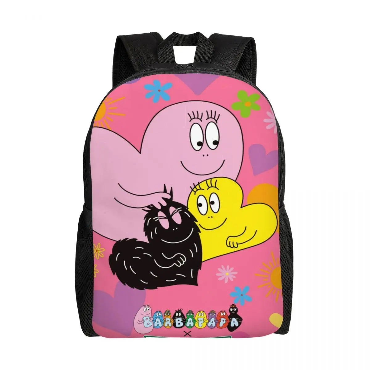

Kawaii Barbapapa мультяшный детский рюкзак для детей, рюкзаки для девочек и мальчиков, милая детская школьная сумка для детского сада