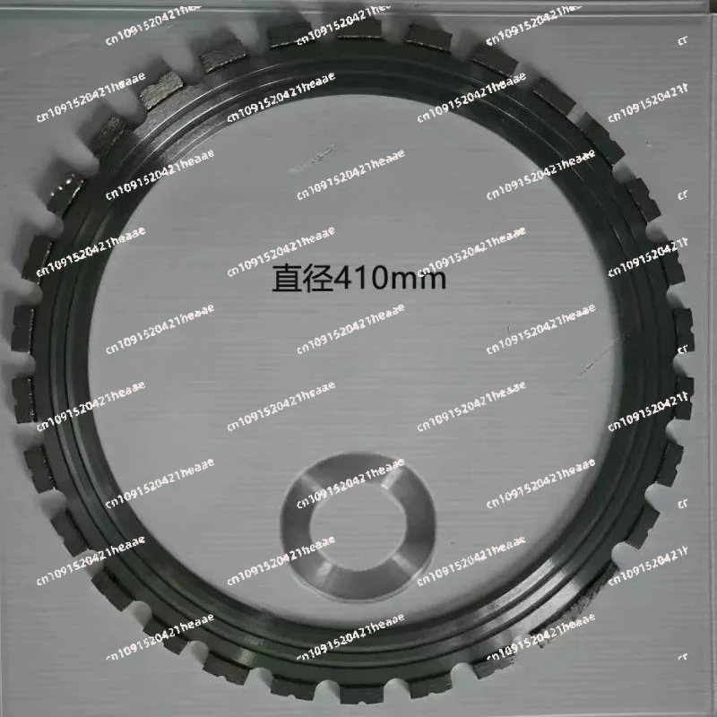 Suitable for Reinforced concrete wall cutter accessories, circular saw blade, drive wheel