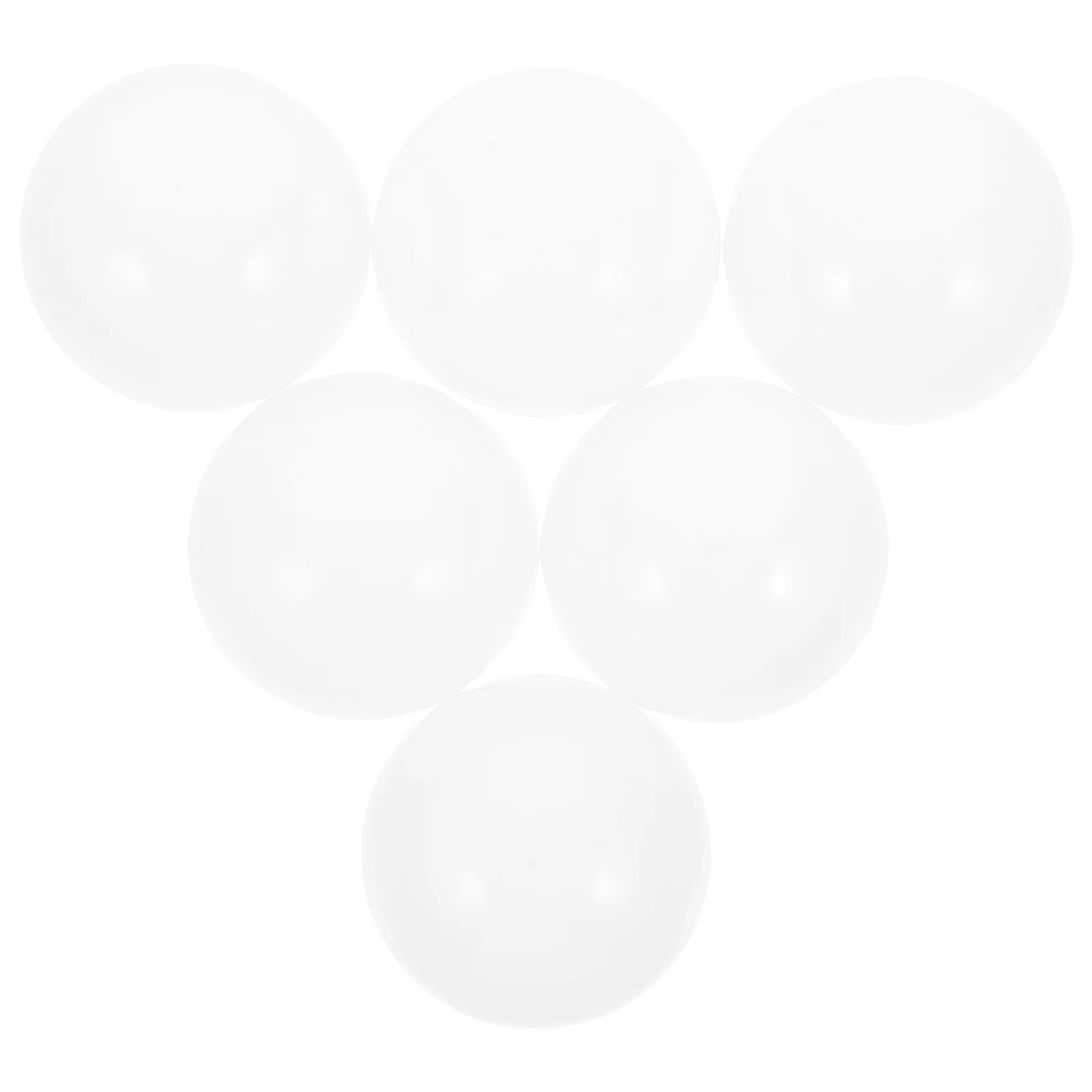 

6Pcs Flat Pc Lamp Shade Covers Half Round Anti-Fog Diffuser for LED Bulbs Ceiling Light Replacement Lighting Accessory White