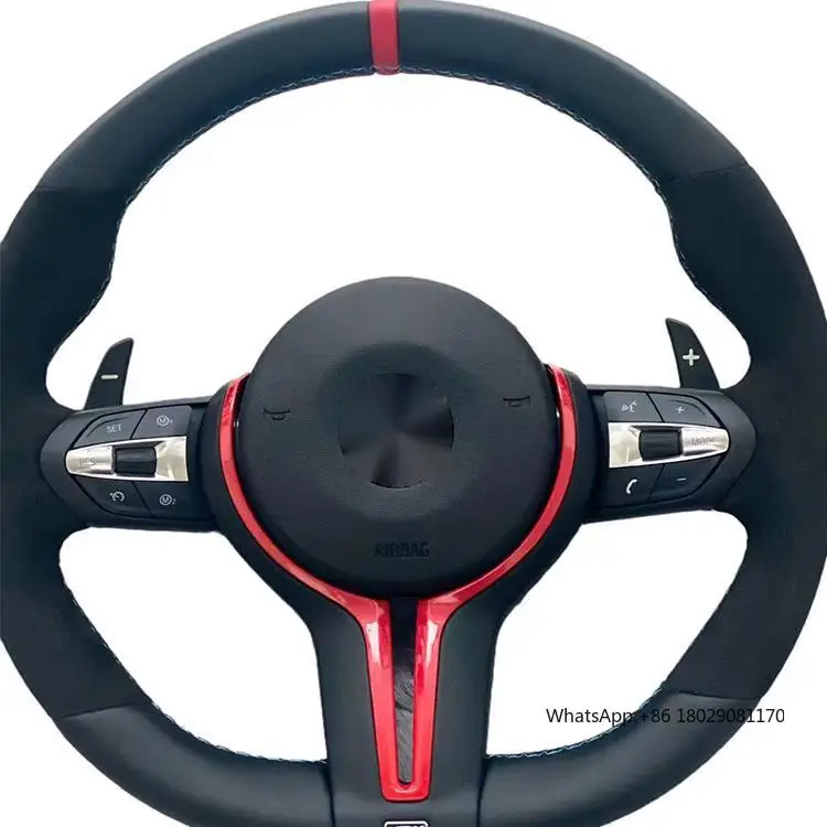 FOR BMW MP F30 F35 F80 F15 F16 F25 M2 M3 M4 320i 335i steering wheel carbon fiber steering wheel customization