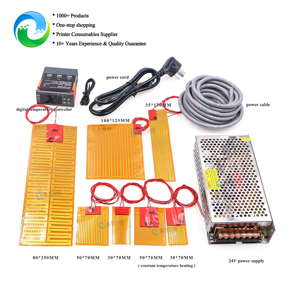 Spare Parts! Ink Cartridge Sub Tank Heater Use with Digital Temperature Controller for Printer Heating
