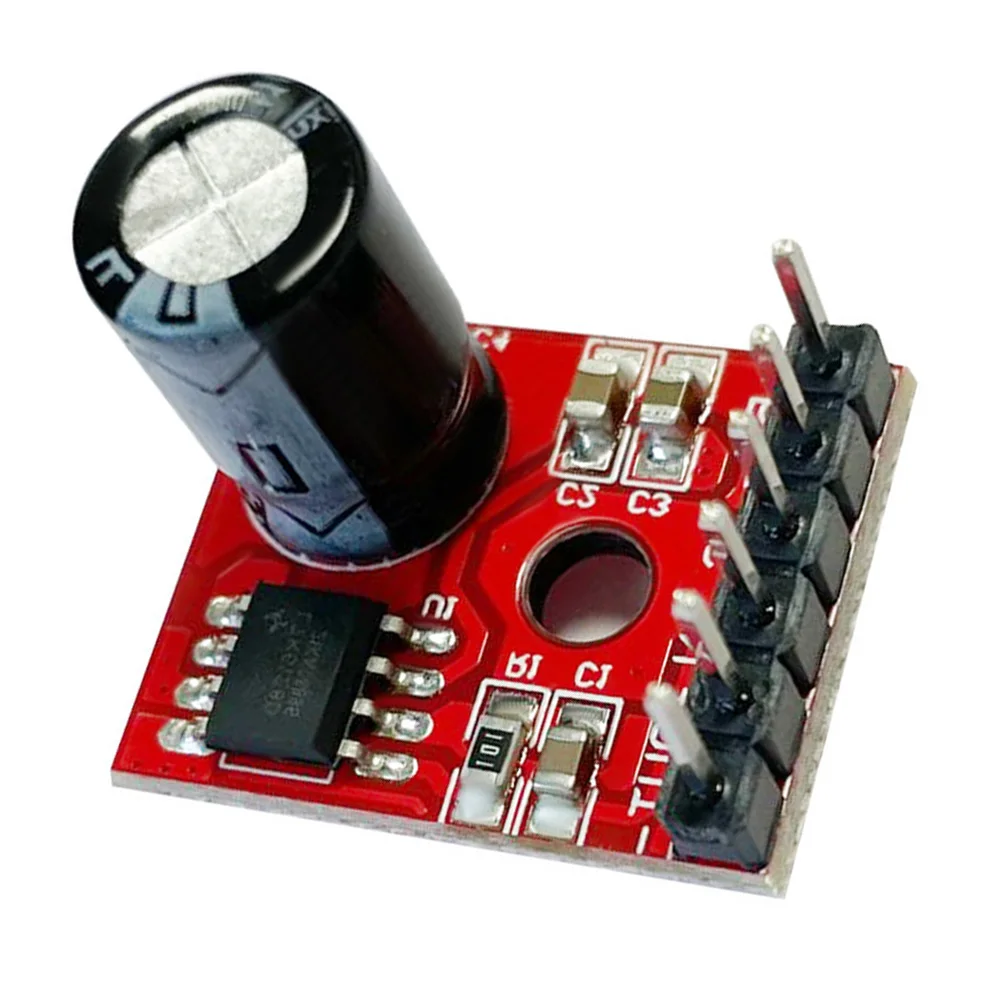 DC2.5-5.5V LTK5128 Mini AB Class Digital Power Amplifier Board Module 5W Mono Audio Power Amplifier