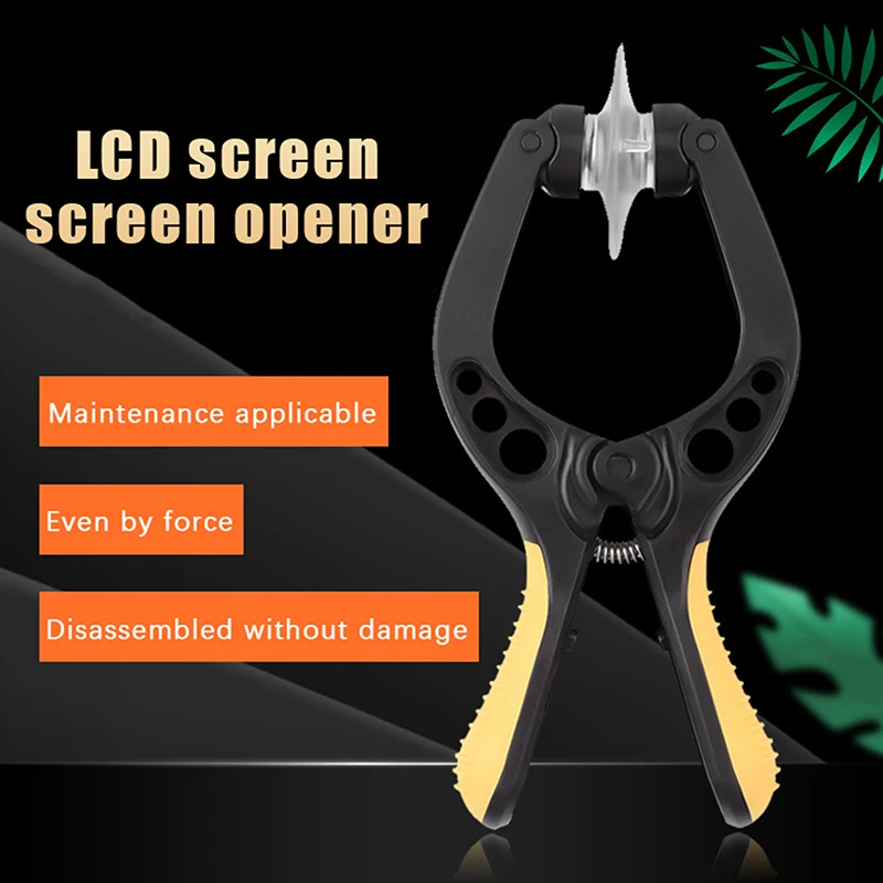 Mobile Phone and Tablet Repair Remove and Replace Screen Suction Tool Sucker LCD Screen Separator Opening Pliers 