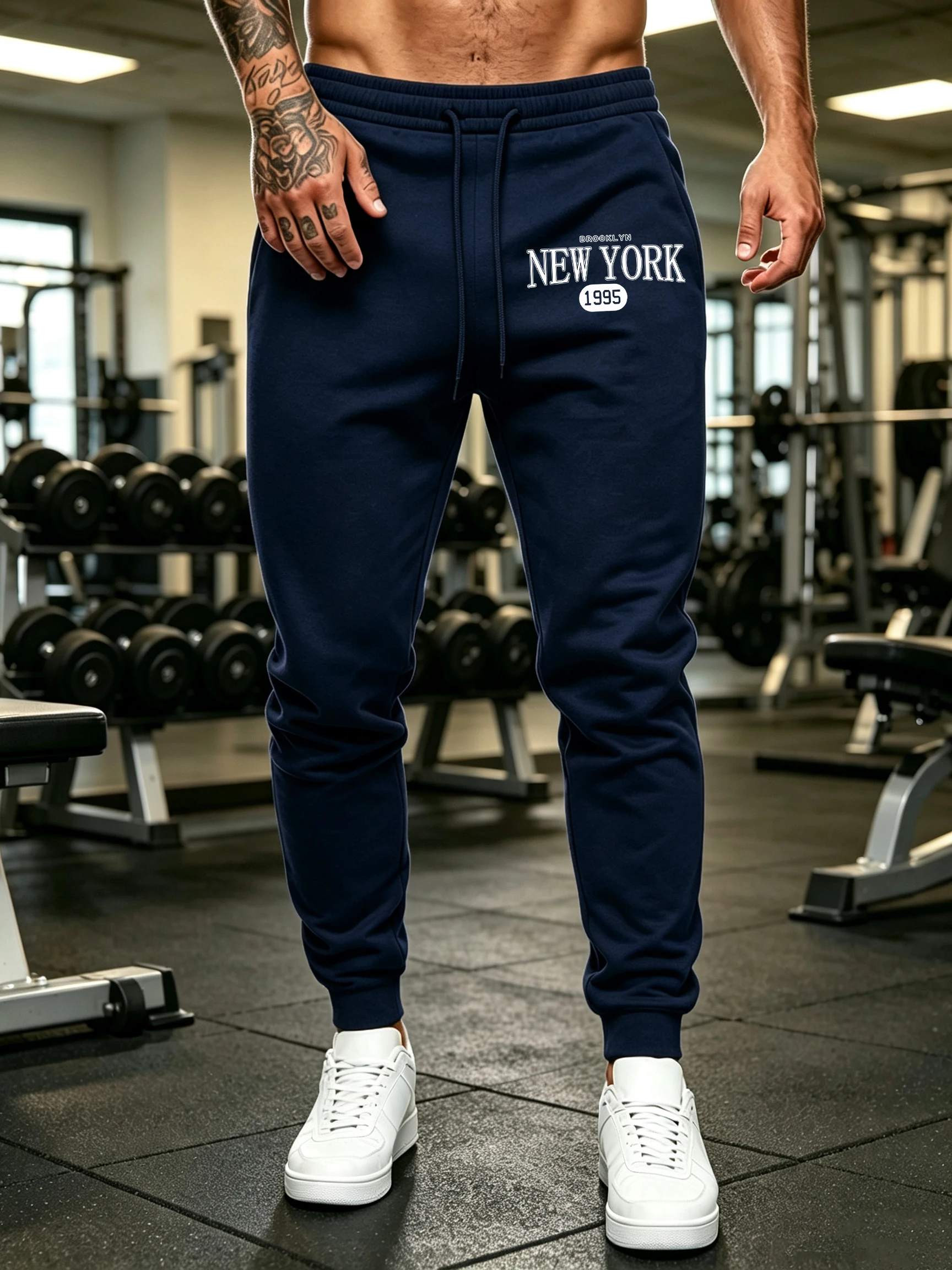 Pantalon de jogging ample unis - Winter Clothing Clearance avis et prix