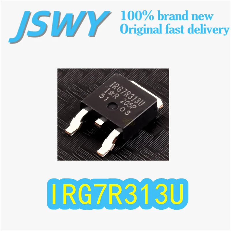 

(10/50 pieces) IRG7R313U Original G7R313U Package TO-252 IGBT 60A 1200V High-Speed Switching Electronics