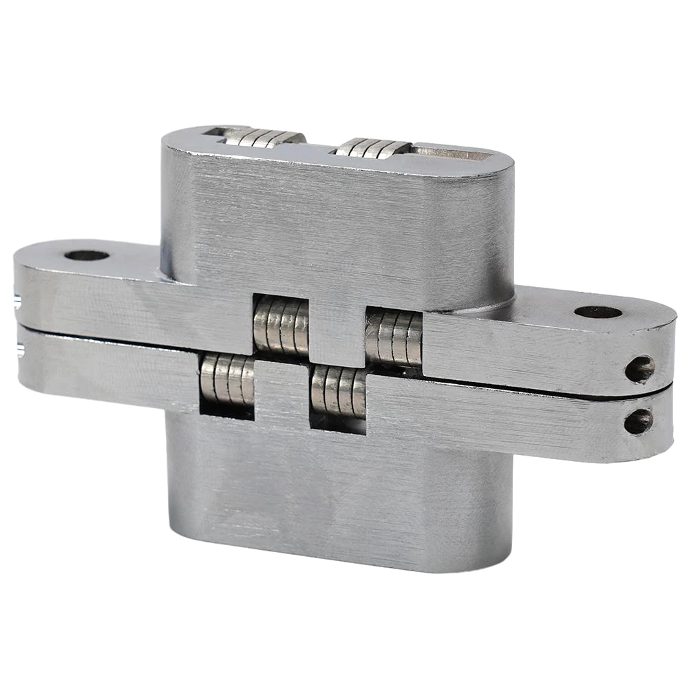 

High Quality Hinge Door Hinges Stainless Steel Zinc Alloy Body Cabinets Concealed Folding Door Hardware Clubs For Hotels
